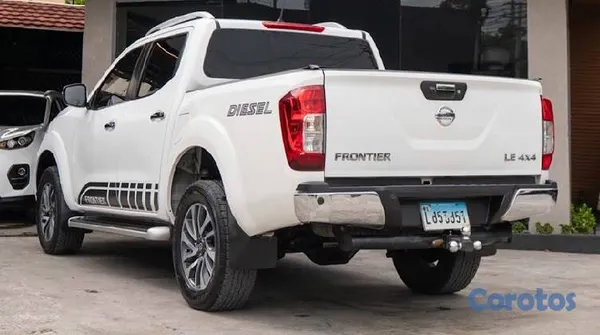jeepetas y camionetas - NISSAN FRONTIER LE 2021 4X4 DIÉSEL AUTOMÁTICA – PO 7