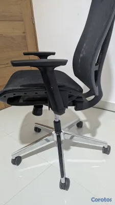 articulos de oficina - Silla ejecutiva Kiev ergonómica – BH Mobiliario   3