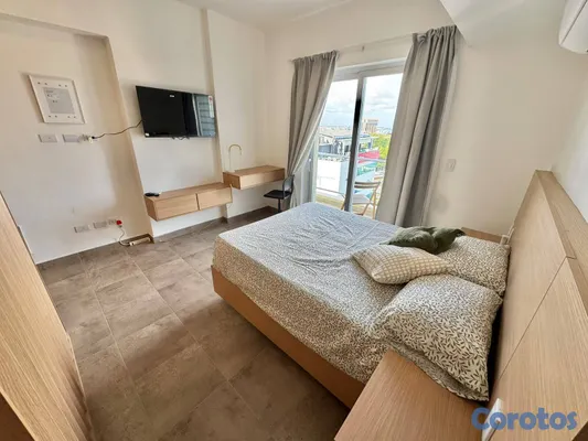 apartamentos - APARTA-ESTUDIO EN ALQUILER AMUEBLADO – EL VERGEL   2
