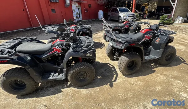 motores y pasolas - Loncin forweels 2025  16