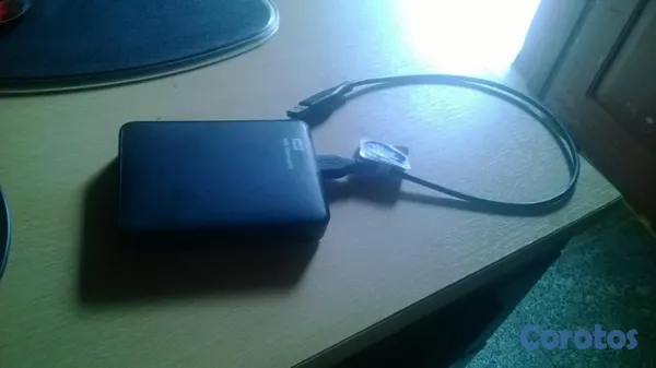 otros electronicos - 500GB de Discos Duro EXTERNOS con Cables USB y ESTUCHE Protector Cover 3