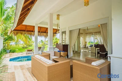 Villa de Lujo Frente al Mar: Piscina Privada | Playa Cosón