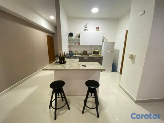 apartamentos - Apartamento Amueblado en Paraíso 5