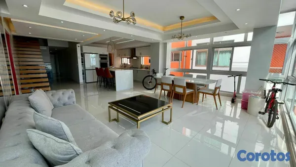penthouses - Espectacular penthouse de concepto abierto 4