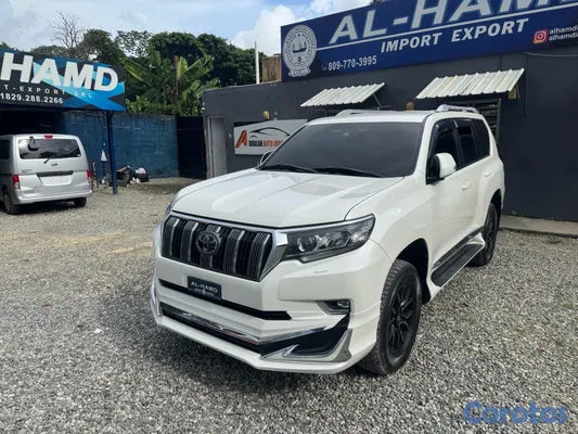 jeepetas y camionetas - LAND CRUISER PRADO 2020 TX DIÉSEL  3