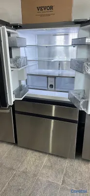 electrodomesticos - Nevera Samsung Bespoke , 4 puertas acromada 36 pulgadas  3