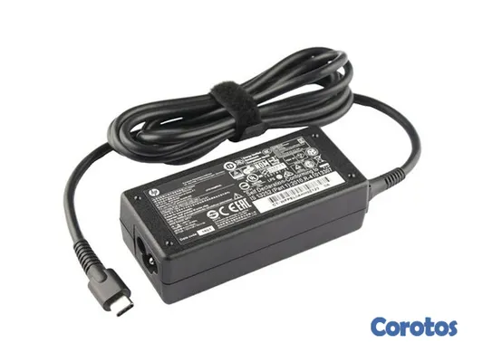 computadoras y laptops - CARGADOR FUENTE PARA LAPTOP HP (TPN-CA01) TIPO C, VOLTAJE DE ENTRADA: CA 100 – 2 2