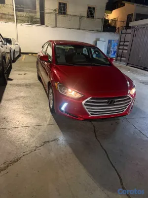 carros - HYUNDAI ELANTRA SE AÑO 2017 $595,000 NEGOCIABLE SUPER IMPECABLE FINANCIAMIENTO D 9