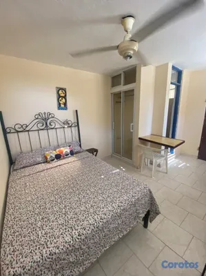 apartamentos - Alquiler Apartamento Estudio Amueblado, Gazcue, Santo Domingo 2