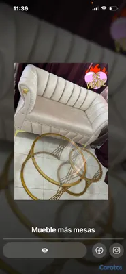 muebles y colchones - OPORTUNIDAD 9950 mueble y mesas  2