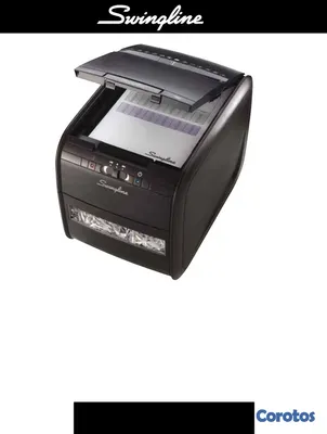 impresoras y scanners - Trituradora de papel,GBC  alimentación automática,  60 hojas 3