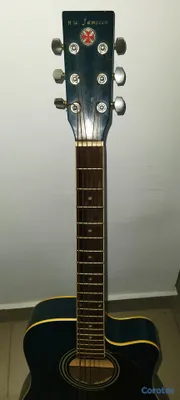 instrumentos musicales - Guitarra electro acústica RW Jameson 4