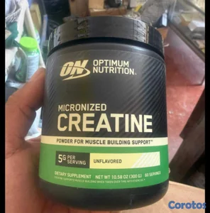 Creatina On Optimum Nutrición de 60 servicios 300g