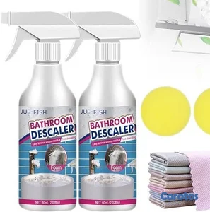 SPRAY ESPUMA LIMPIADOR DE BANO