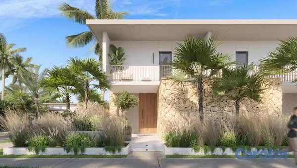 casas vacacionales y villas - Venta de lujosa villa con piscina privada en Vista cana 3