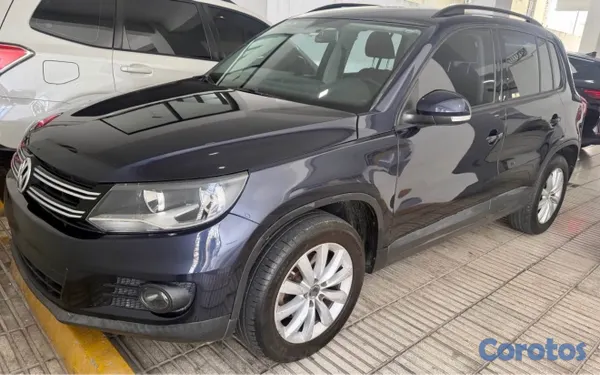 jeepetas y camionetas - Volkswagen Tiguan 2014 - Excelente estado vehículo cómodo, seguro y confiable. 4