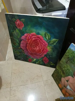 decoración y accesorios - Cuadros, Pinturas en Óleo todo Originals en perfectas condiciones 15