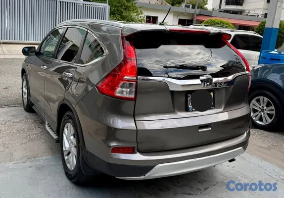 jeepetas y camionetas - Honda CRV EXL 2016 4x4 3