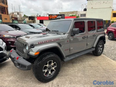 Jeep Wrangler Unlimited Rubicon 2021