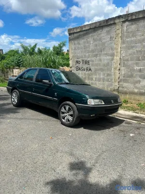 carros - Se vende carro peugeot 405 año1995 negociable 100 ml negociable con motor  2