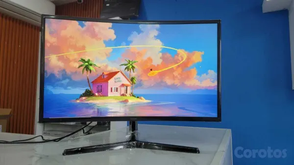 computadoras y laptops - MONITOR SAMSUNG 27" ESSENTIAL S3 (S36GD) GAMING CU 3