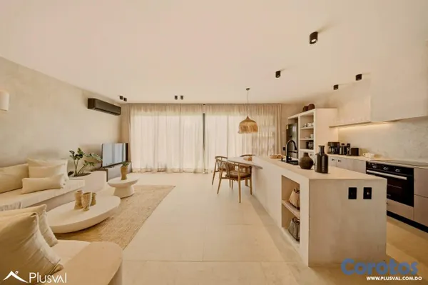 casas - Casa a pasos del mar de 2 habitaciones con piscina privada en Terrenas 4
