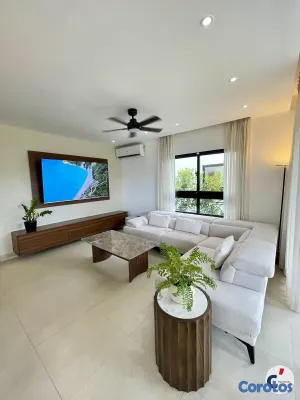 casas - Villa de Ensueño Totalmente Amueblada en Punta Can 5