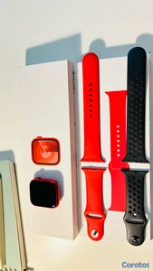 Apple Watch ROJO serie 9 limited edition, en Punta Cana 