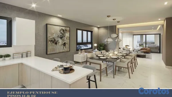 apartamentos - Torre con vista despejada en lo mejor de Naco, amenidades premiun 5
