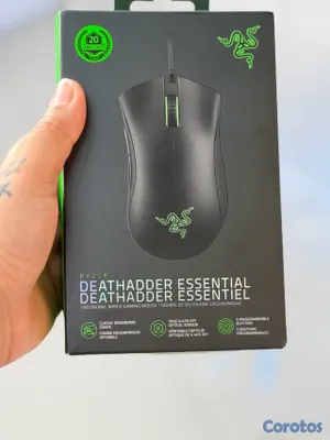 otros electronicos - Mouse Razer DeathAdder Essential 2