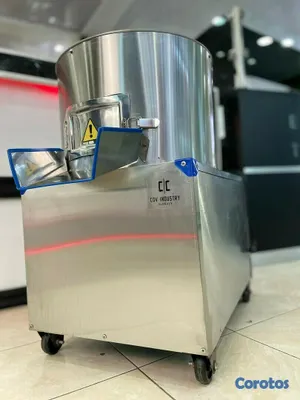 equipos profesionales - Maquina peladora lavadora de papa molino pelador industrial de papa zanahoria 9