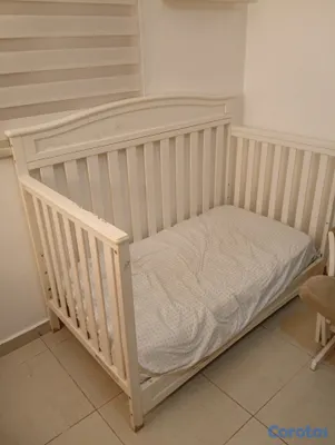 muebles - Cuna convertible incluye colchon 2