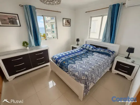 apartamentos - Apartamento con Vista al Mar en el Malecón Ave. España 10