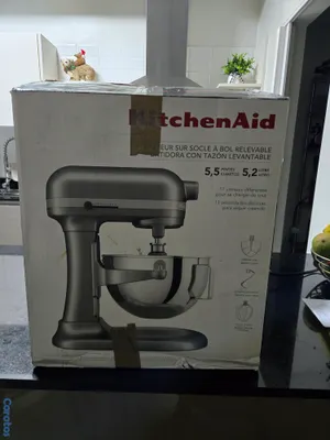 electrodomesticos - KitchenAid mixer  6