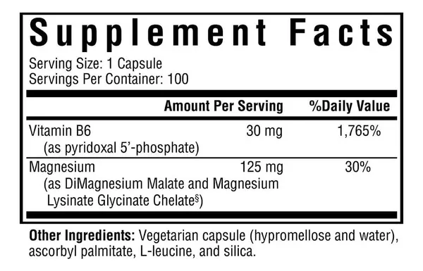Salud y Equipamiento Médico - Magnesio 125mg Seeking Health 2