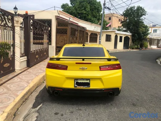 carros - Chevrolet Camaro LT 2016  5
