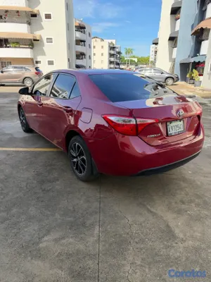 jeepetas y camionetas - TOYOTA COROLLA LE 2018 5