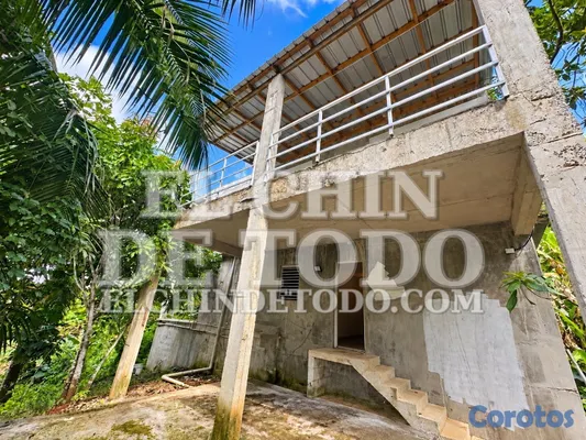 casas vacacionales y villas - Casa con 2 viviendas independientes en Las Terrenas, 6 hab, 800 m² 2