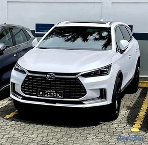 BYD Tang 2023 Blanca 0 KM, Eléctrica AWD, Garantía de Fábrica Vigente*