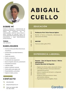 Busco empleo de medio tiempo con sueldo fijo