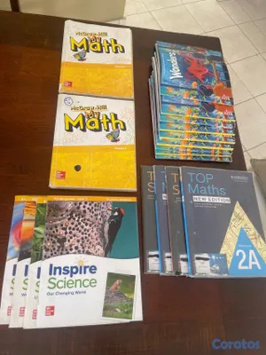 libros y revistas - 21 Libros inglés Niño Todos Por Mismo Precio En Perfecto Estado  4