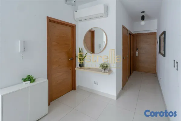 apartamentos - Apartamentos amueblados en venta de (62mts2) de 1 habitacion en sector Piantini 7