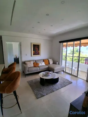apartamentos - Alquilo Apartamento Amueblado en Bella Vista Ju 3