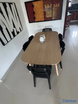muebles y colchones - COMEDOR DE 6 SILLAS 3