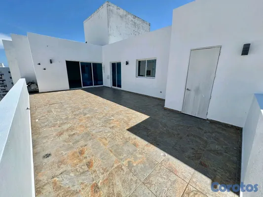 apartamentos - Alquilo Penthouse en Evaristo Morales ju 6