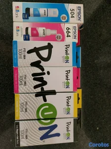 Tintas epson, toner
