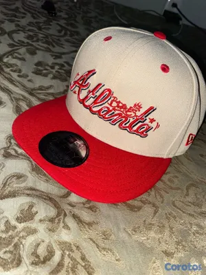 ropa para hombre - Gorra New Era (Atlanta braves) 3