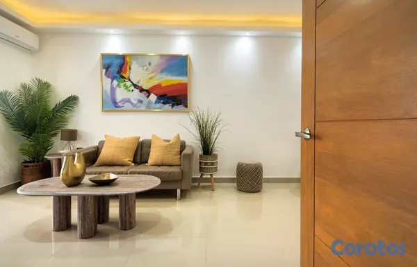 apartamentos - Apartamento Amueblado en Alquiler – Alma Rosa II   15
