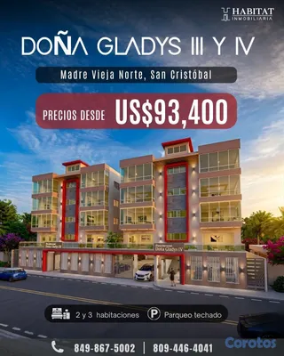 apartamentos - . Residencial Doña Gladys III y IV | Terrazas Privadas y Parqueos Techados 7