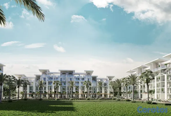 apartamentos - Residencias en Venta en Punta Cana con Vista al Go 3